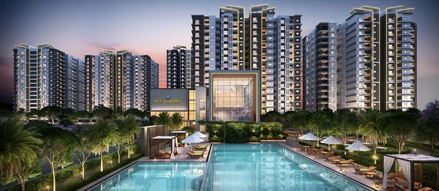NCC Urban Ivy Towers modern amenities
