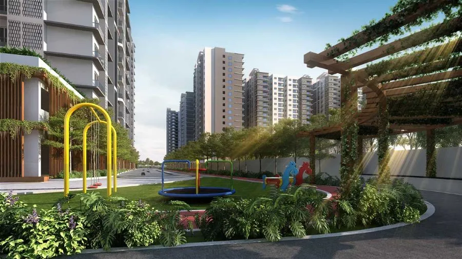 NCC Urban Ivy Towers location advantages