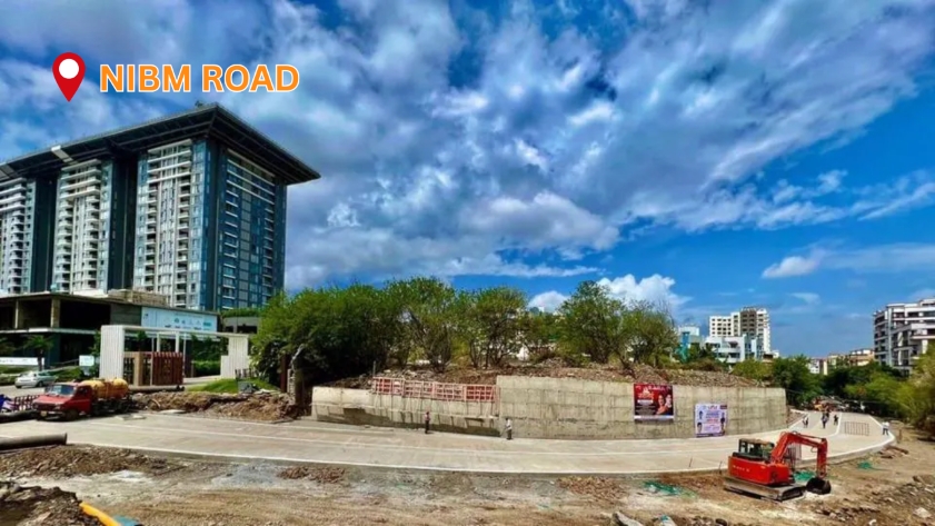 NIBM Road residential area in Pune