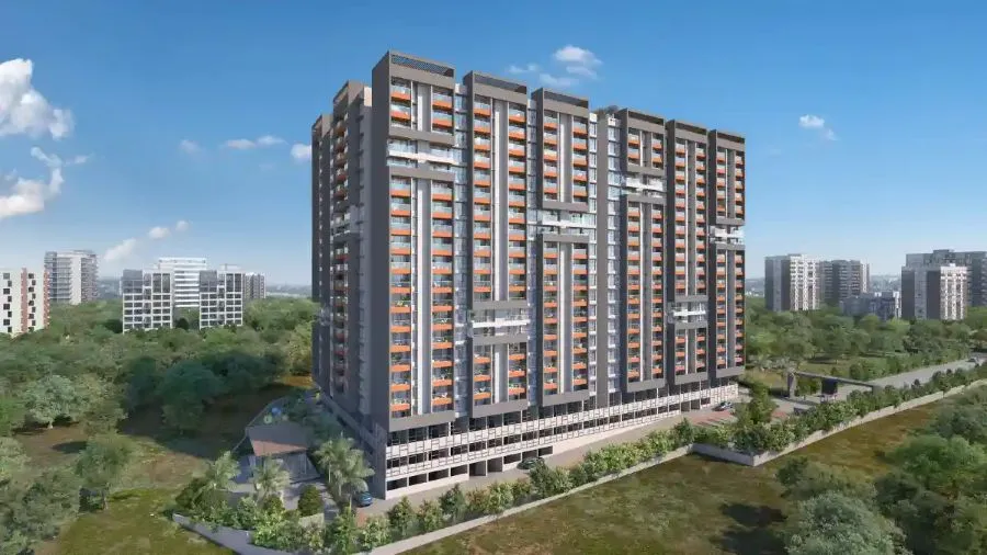 Neco Park Central Kharadi large community