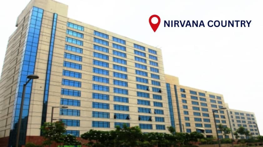 Nirvana Country residential area in Gurgaon