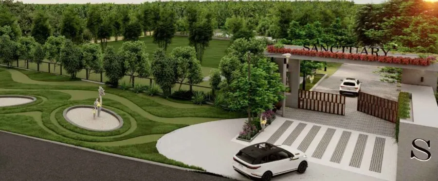 Northstar Sanctuary biophilic villa community