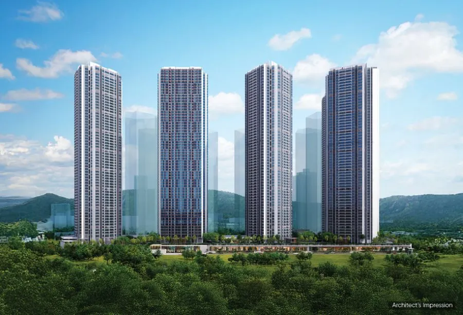 Oberoi Elysian Garden City development