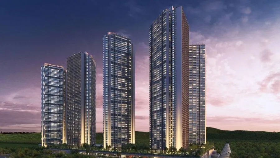 Oberoi Elysian Goregaon East luxury apartments