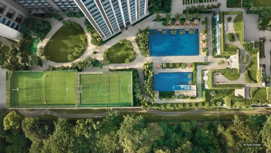 Oberoi Eternia & Enigma amenities