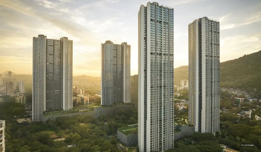 Oberoi Eternia & Enigma Mulund West luxury