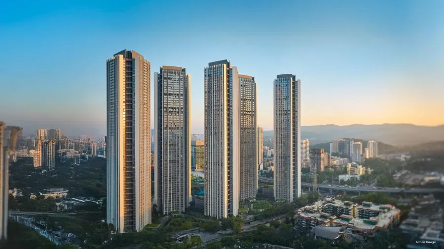 Oberoi Sky City hotel and mall