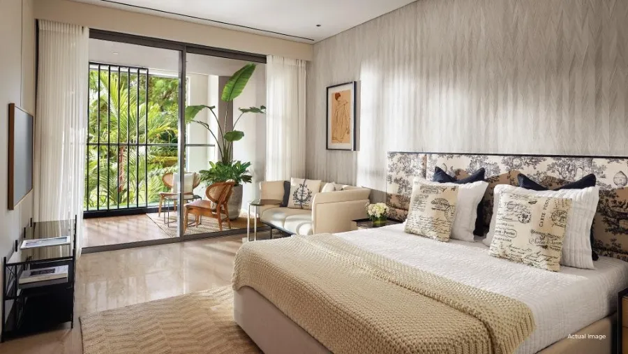 Oberoi Sky City amenities