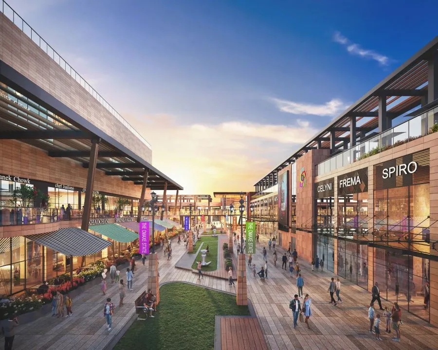 Omaxe State parks and retail facilities