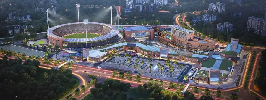 Omaxe State integrated township Dwarka