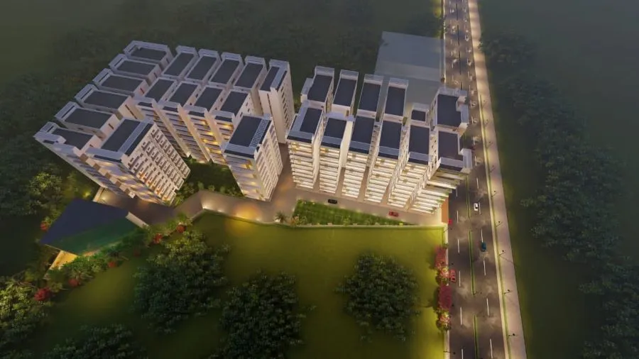 Peers Serene Vistas spacious apartments