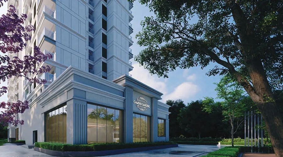 Prestige Camden Gardens clubhouse