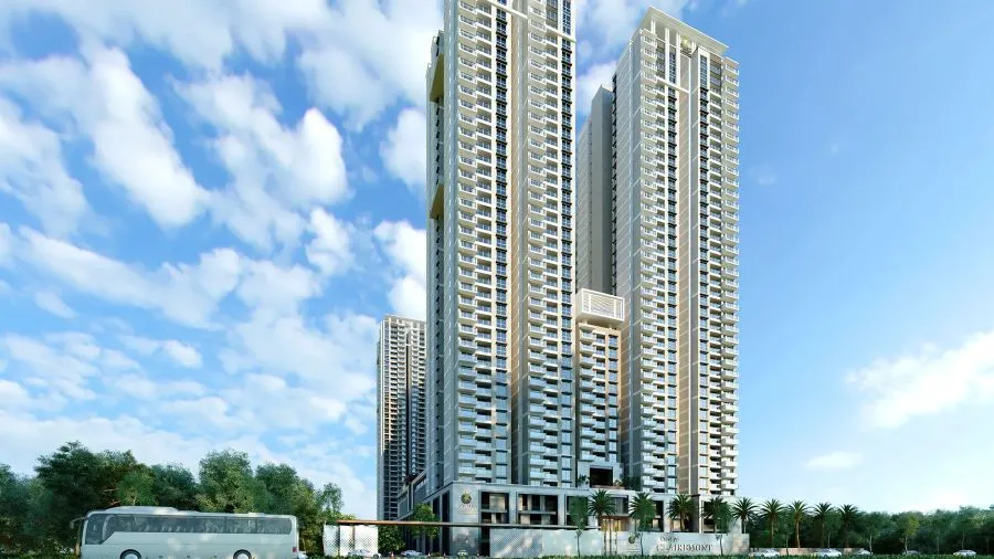 Prestige Clairemont Luxury towers in Neopolis