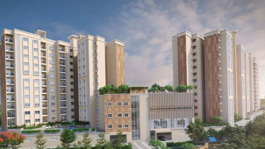 Prestige Dew Drops Yelahanka luxury villas