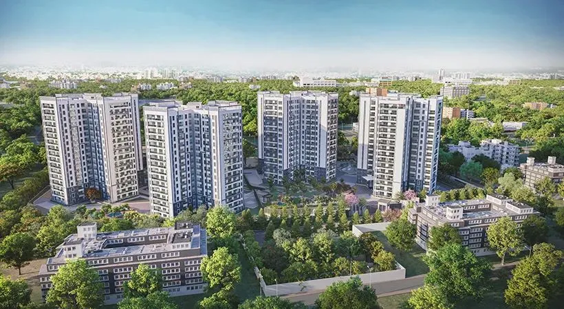 Prestige Pine Forest clubhouse