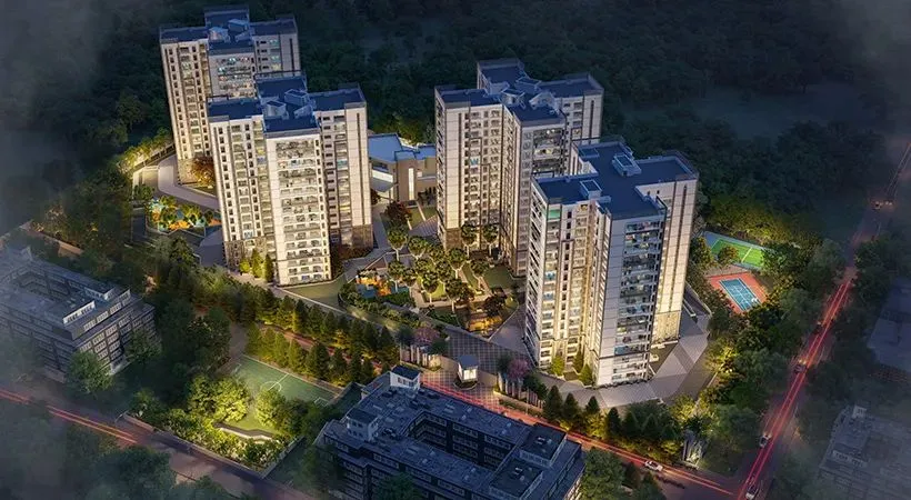 Prestige Pine Forest ultra-luxury residences