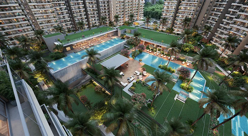 Prestige Raintree Park master plan