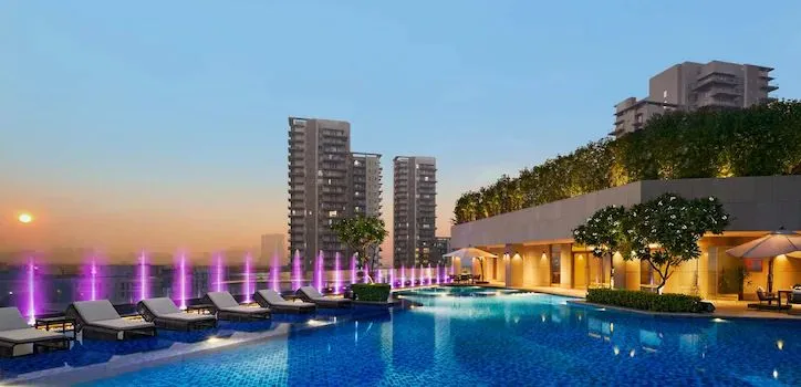 Puri Diplomatic Residences diplomatic enclave concept