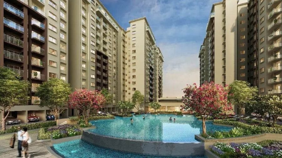 Purva Aerocity apartment layouts