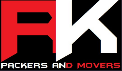 R K Packers & Movers Logo