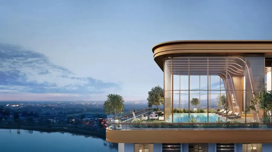 Rajapushpa Casa Luxura Sky decks