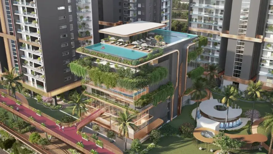 Rajapushpa Casa Luxura Premium clubhouse