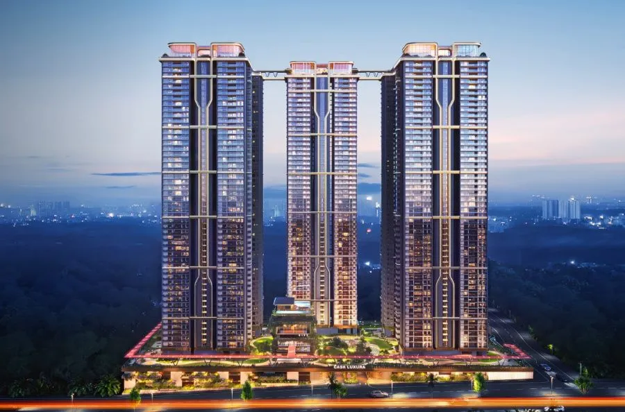 Rajapushpa Casa Luxura Ultra-luxury apartments