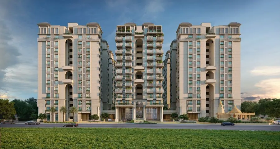 Rajyash Regius private elevators and expansive layouts