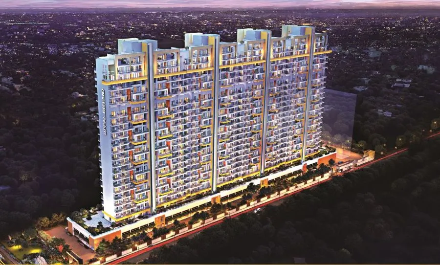 Risland SkyMansion landmark towers Chattarpur