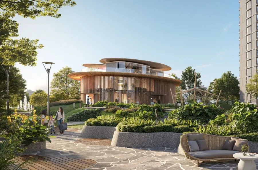 Rustomjee Balmoral clubhouse and amenities