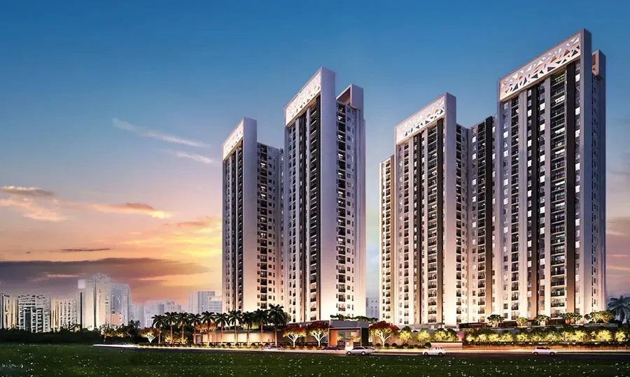 Rustomjee Balmoral Golf Links ultra-luxury residences