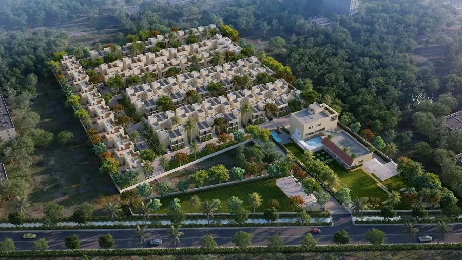 Salarpuria Meraki low-density villas