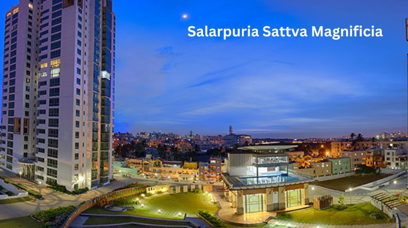 Salarpuria Sattva Magnificia, Old Madras Road
