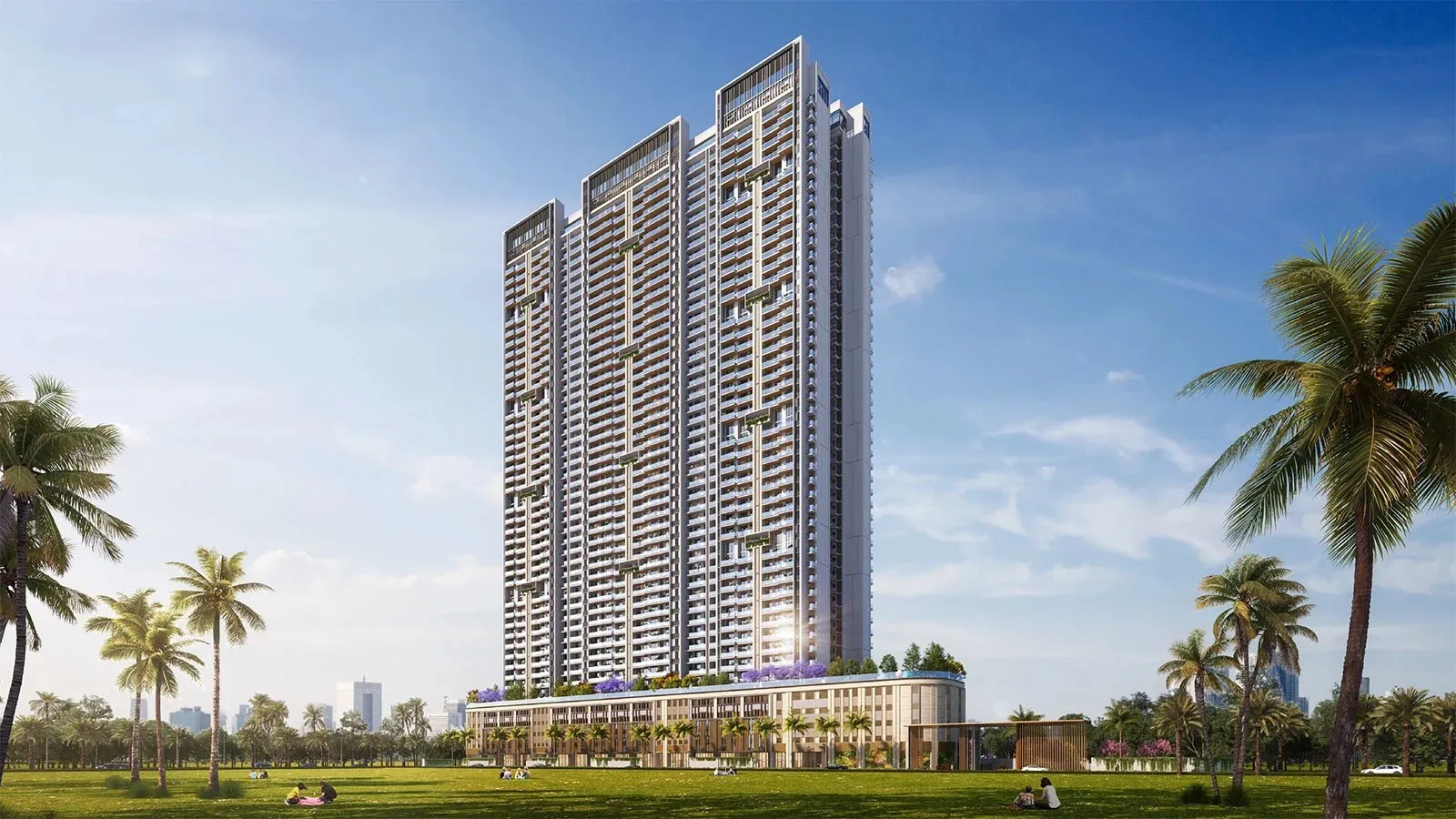 Satya Levante low-density luxury towers