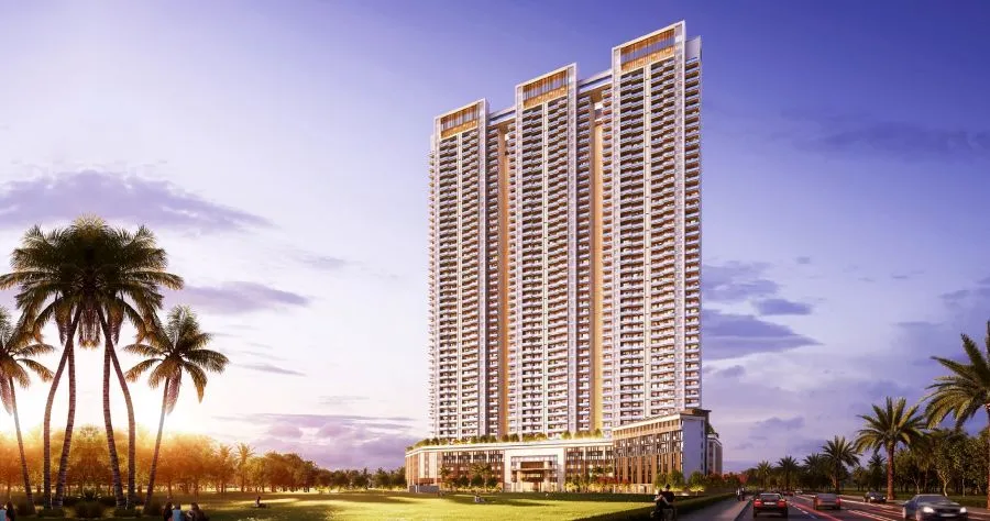 Satya Levante premium clubhouse and greens