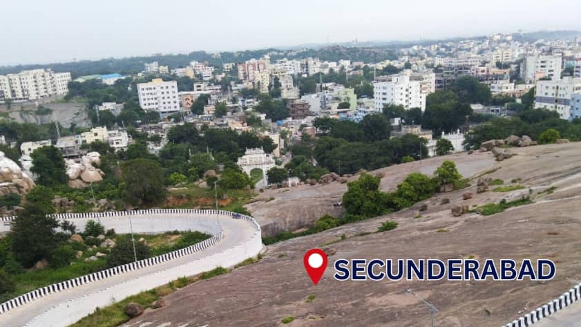 Secunderabad residential area in Hyderabad
