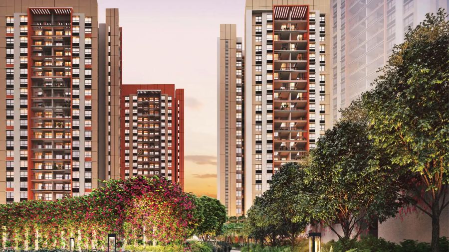 Shapoorji Pallonji Sensorium Wakad apartment amenities