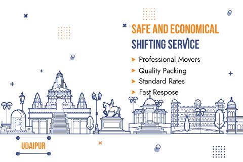 shiftin services in udaipur