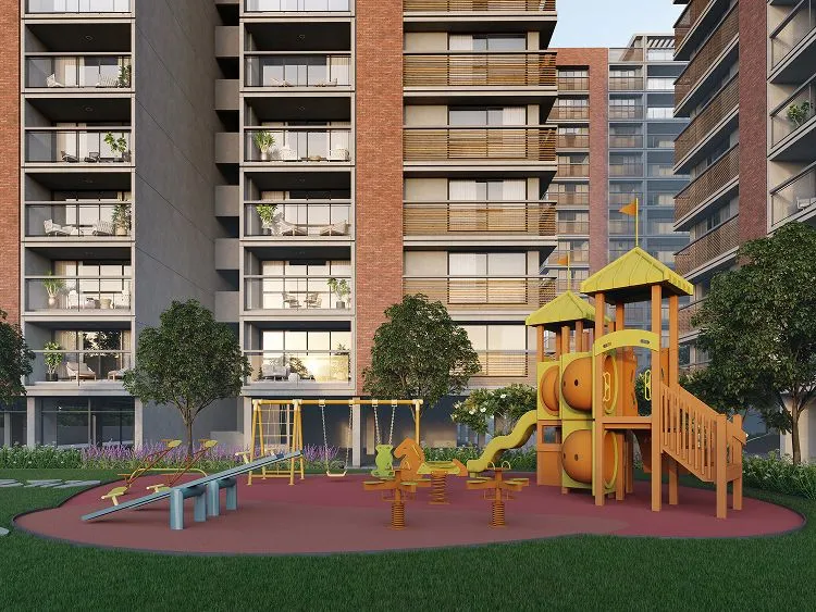 Shivalik Crown spacious well-ventilated residences