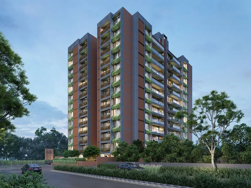 Shivalik Edge sky amenities and modern architecture