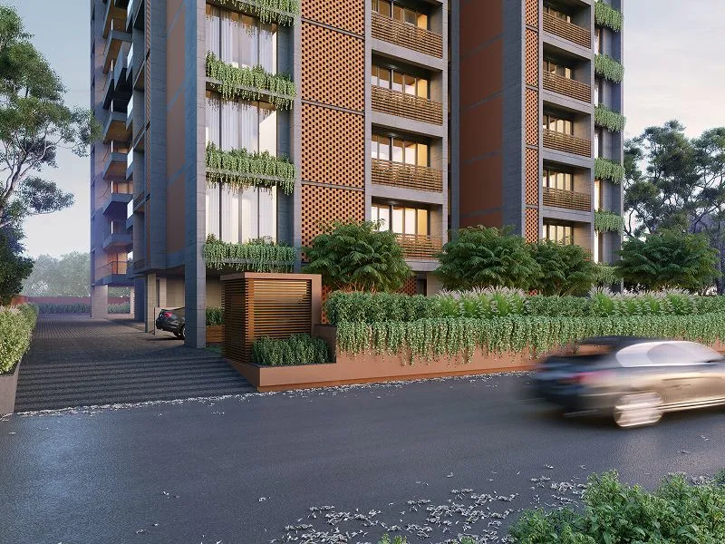 Shivalik Edge SG Highway frontage