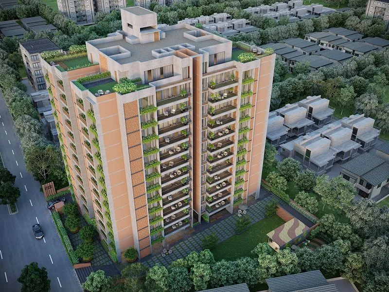 Shivalik Edge Ambli luxury high-rise apartments