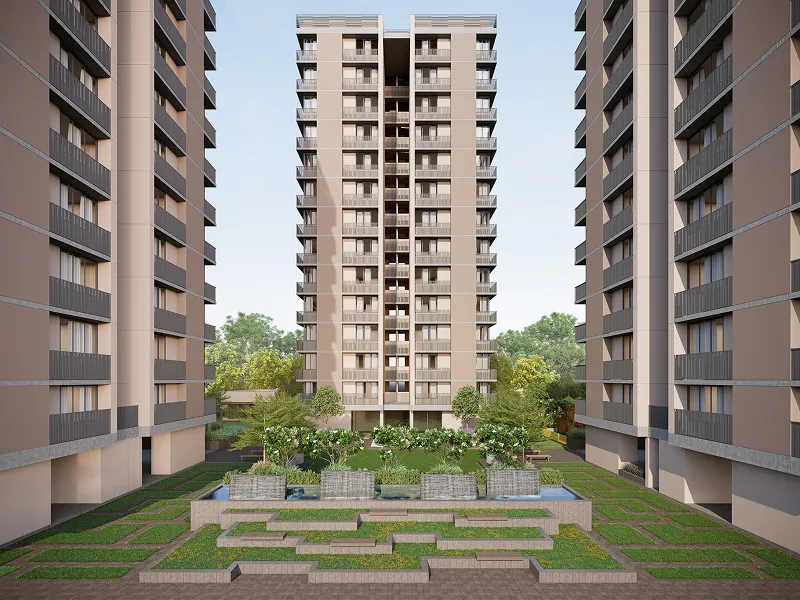 Shivalik Greenview Architecture