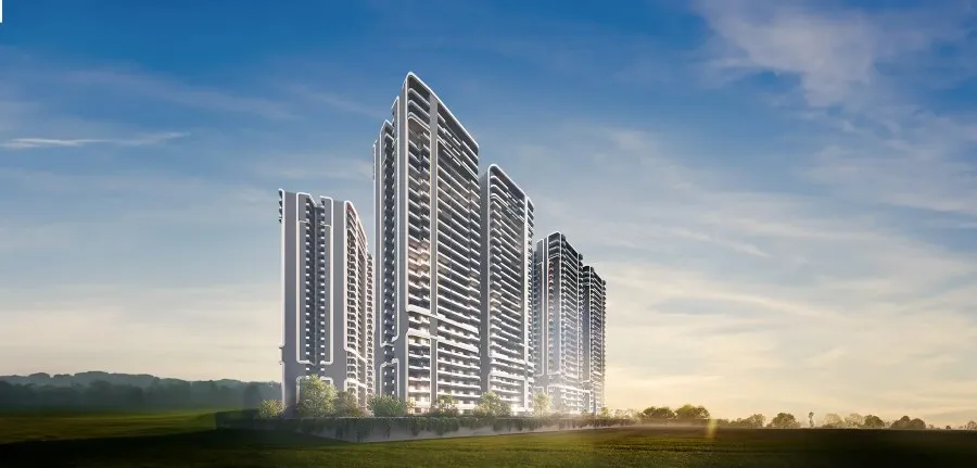 Smartworld One DXP ultra-luxury high-rise residences on Dwarka Expressway