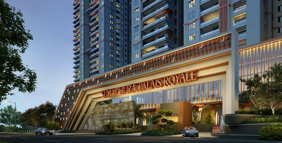 Sumadhura Palais Royale Narsingi location