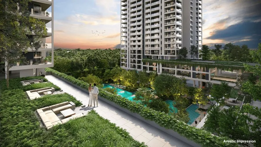 TARC Kailasaa expansive green spaces