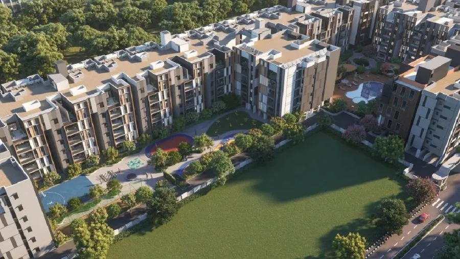 TVS Emerald Verde Vista large landscaped community