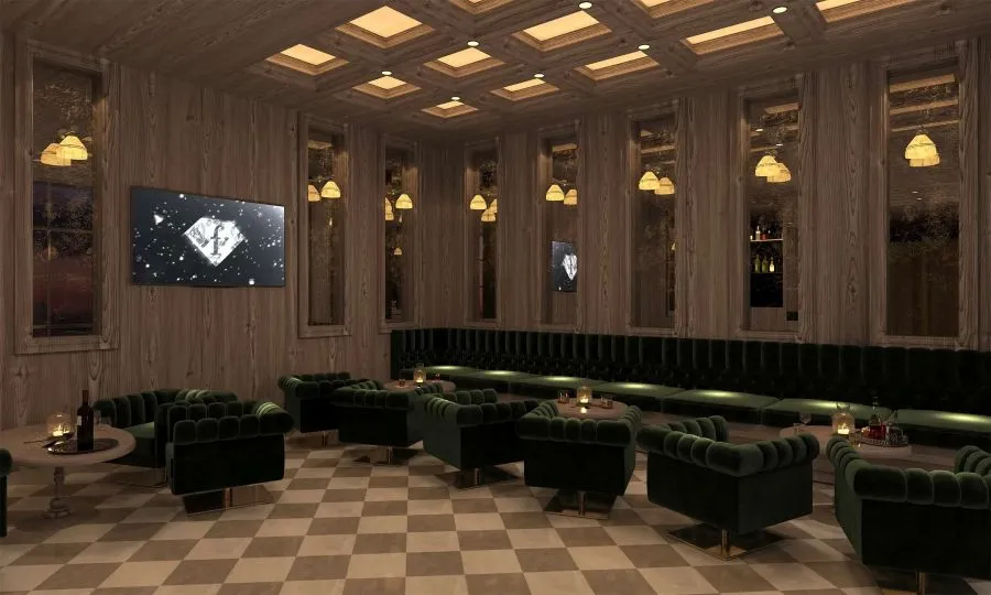 The Amaryllis community spaces