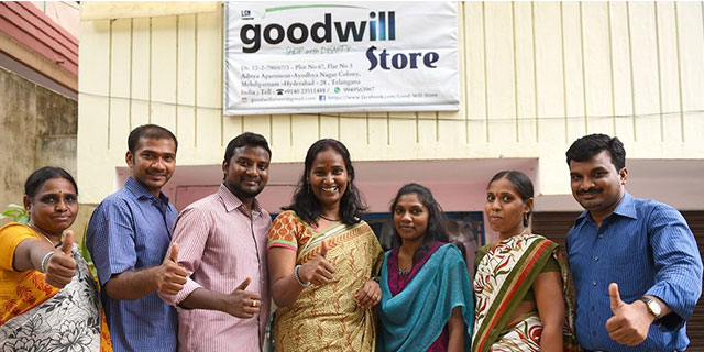 The Goodwill Store