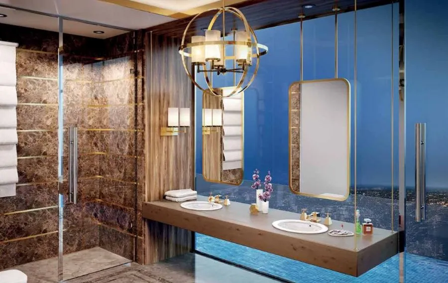 The Leela Sky Villas location advantages